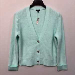 NWT Talbots Women Long Sleeve Knit Cardigan Sweater Size Large D041 -10